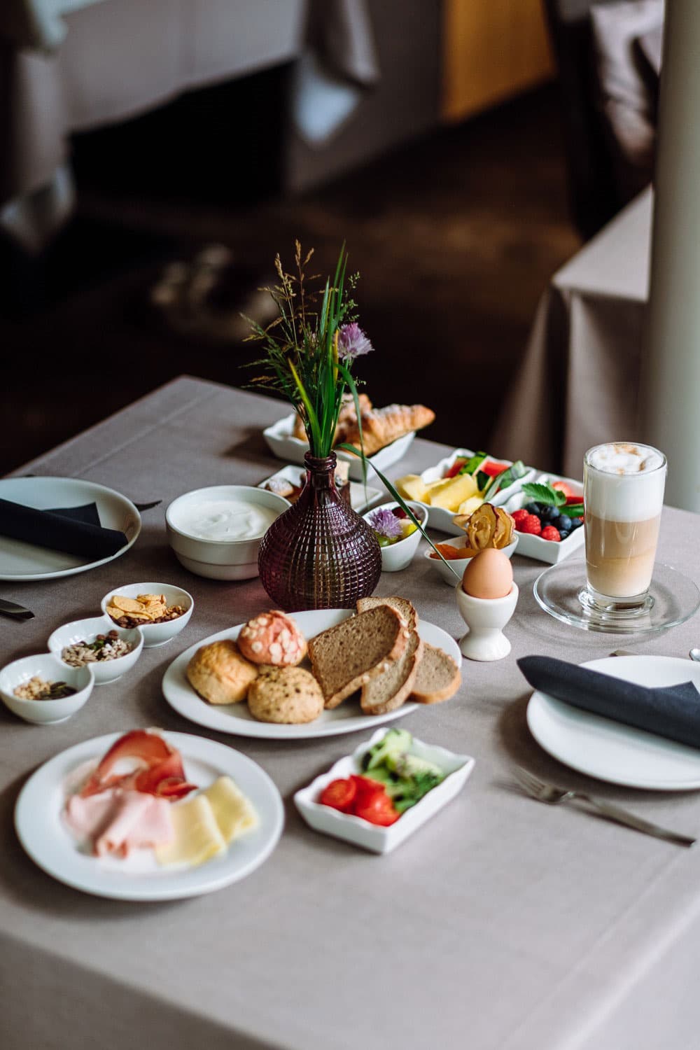 Sveglia! <br>La colazione è pronta!