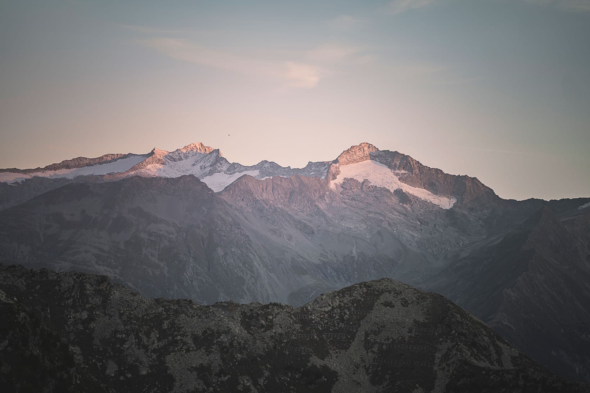 Sonnenaufgang Speikboden Ahrntal Valle Aurina © Speikboden   Koni Studios
