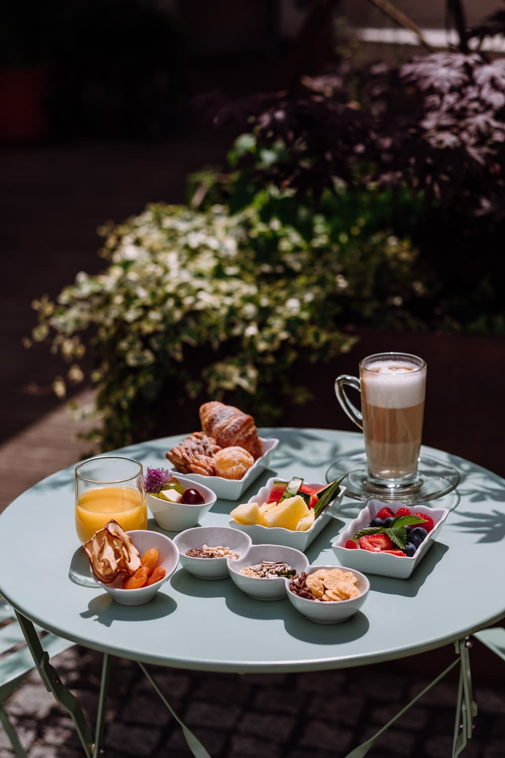 Sveglia! <br>La colazione è pronta!