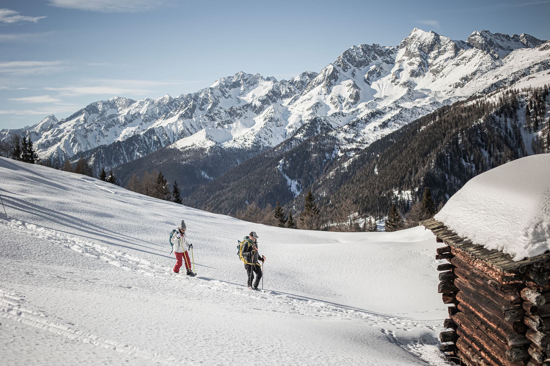 Schneeschuhwandern Ahrntal Valle Aurina © TV Ahrntal   Martin Zimmerhofer 1
