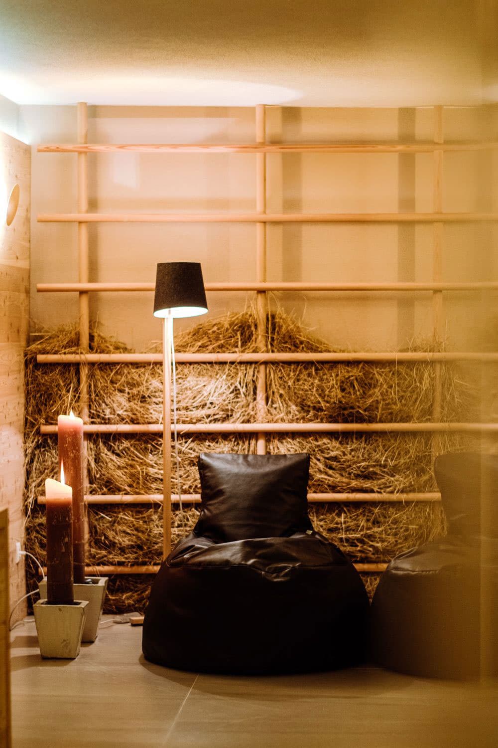 Make yourself comfortable!